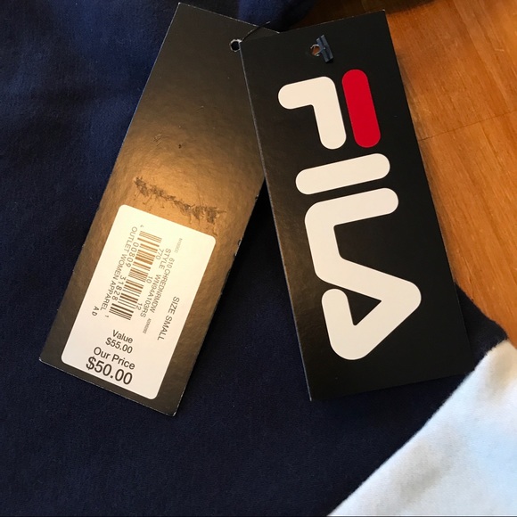 FILA Crewneck Colorblock Sweatshirt - Picture 9 of 9